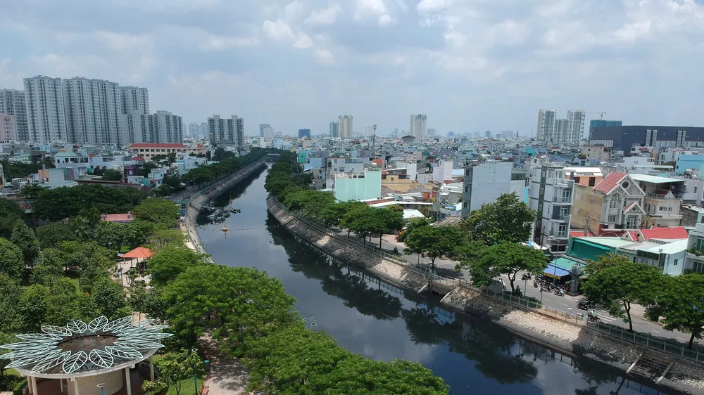 Nỗ lực “xanh hóa” các dòng kênh