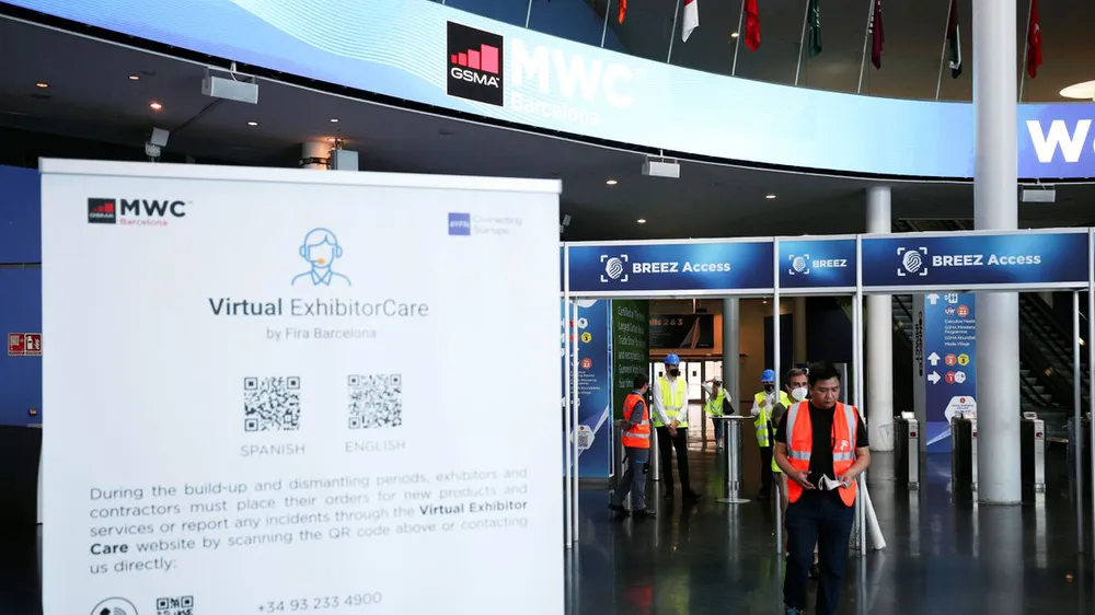 Hoàn tất các khâu chuẩn bị cho ngày khai mạc MWC