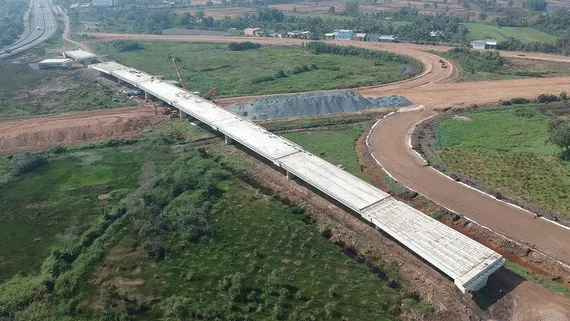 Bộ GTVT giải ngân đạt 40% kế hoạch năm