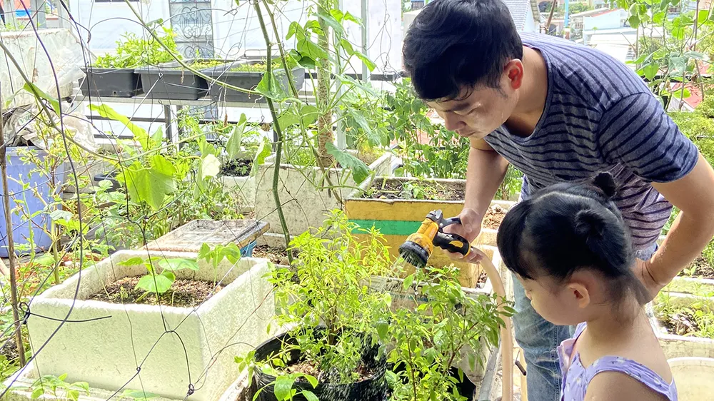 Chốn yên giữa lòng phố thị