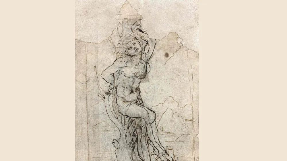 Tranh cãi quanh bức vẽ của Leonardo da Vinci