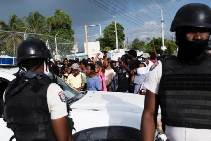 Haiti đề nghị Mỹ và Liên hợp quốc đưa quân đến bảo vệ, sau khi Tổng thống Jovenel Moðse bị ám sát. Ảnh: Twitter