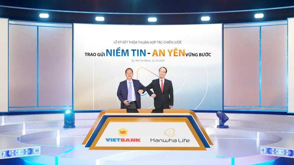 Hanwha Life Việt Nam và Vietbank ký thỏa thuận hợp tác chiến lược phân phối sản phẩm bảo hiểm nhân thọ tại Việt Nam