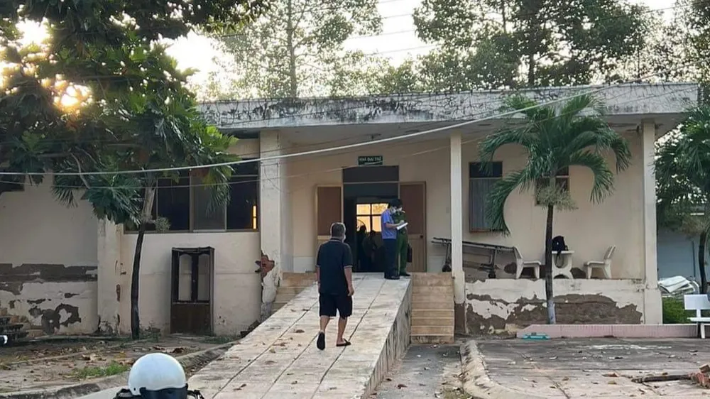 Ngành chức năng tỉnh Bình Thuận tổ chức khám nghiệm tử thi, hiện trường