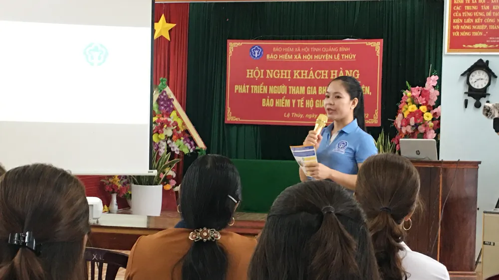 Có thể đăng ký BHXH tự nguyện trên cổng dịch vụ công