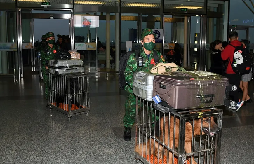 Tối nay, 76 quân nhân Việt Nam bay sang Thổ Nhĩ Kỳ hỗ trợ cứu nạn động đất