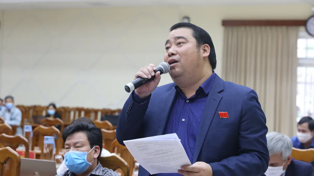 Quảng Nam cho thôi làm đại biểu HĐND tỉnh đối với ông Nguyễn Viết Dũng