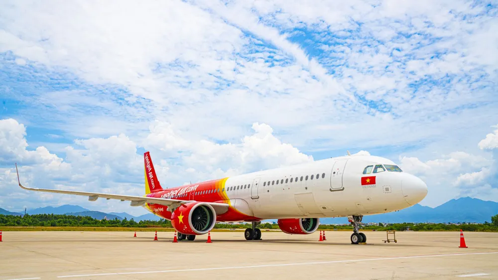 Vietjet tiên phong kết nối hai vùng trọng điểm kinh tế lớn