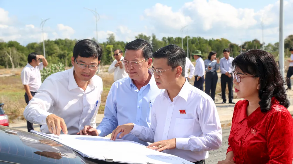 Tăng cường phối hợp để gỡ vướng đầu tư công tại huyện Cần Giờ