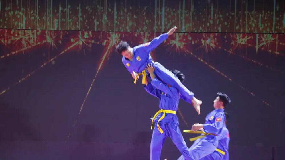 Kỷ niệm 85 năm thành lập môn phái Vovinam Việt Võ Đạo 