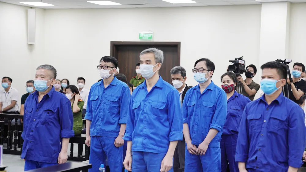 Ông Nguyễn Quang Tuấn khai về lần nhận quà cảm ơn của doanh nghiệp 