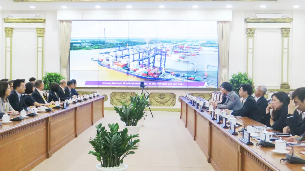 TPHCM - Hong Kong (Trung Quốc) thúc đẩy hợp tác trên nhiều lĩnh vực