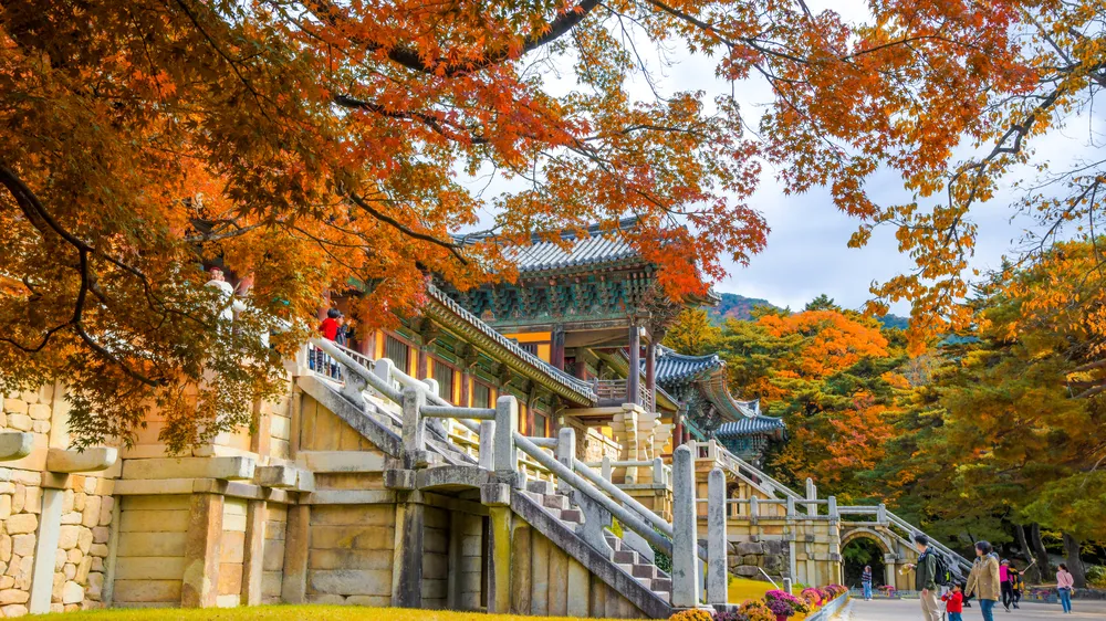  Chùa Bulguksa