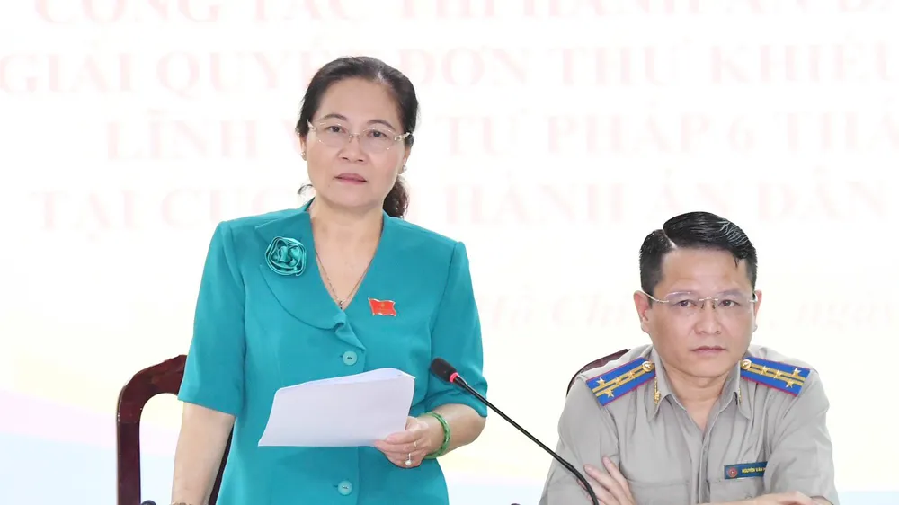 Rà soát, đôn đốc giải quyết các vụ việc tồn đọng kéo dài nhiều năm