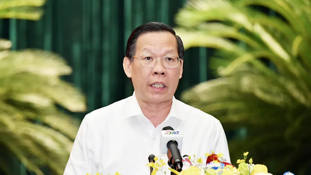 Chủ tịch UBND TPHCM Phan Văn Mãi: Triển khai Nghị quyết 98 là nhiệm vụ hàng đầu của lãnh đạo thành phố