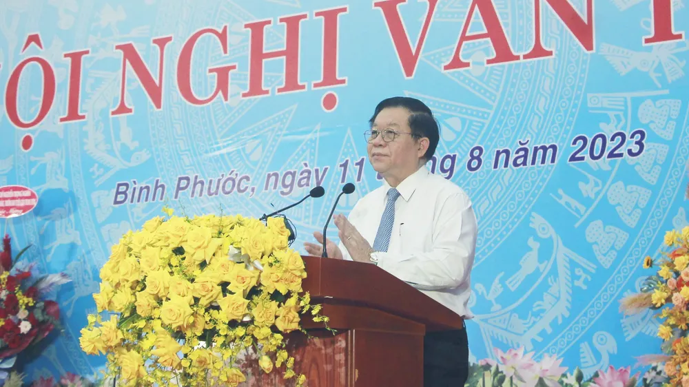 Bình Phước lấy con người là trọng tâm trong xây dựng văn hóa