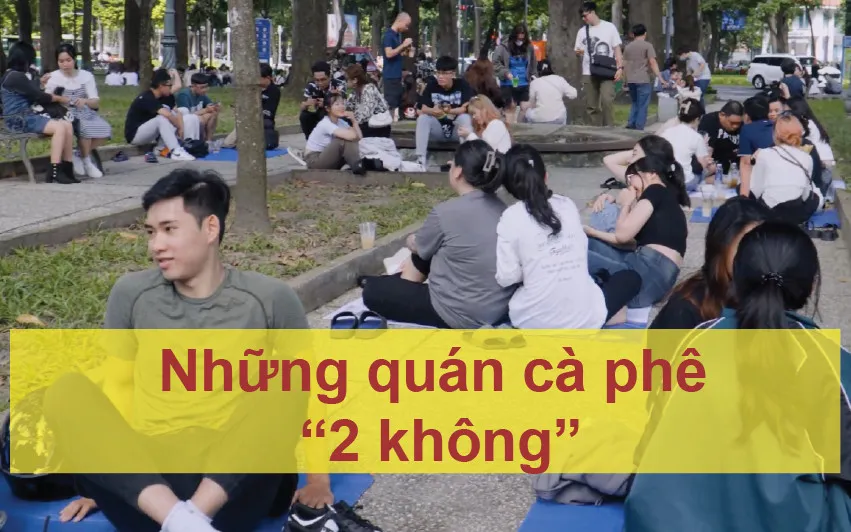 Những quán cà phê "2 không"