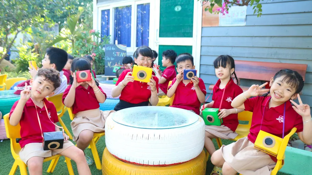 Khám phá hệ thống cơ sở vật chất hiện đại tại Mầm non iSchool Ninh Thuận