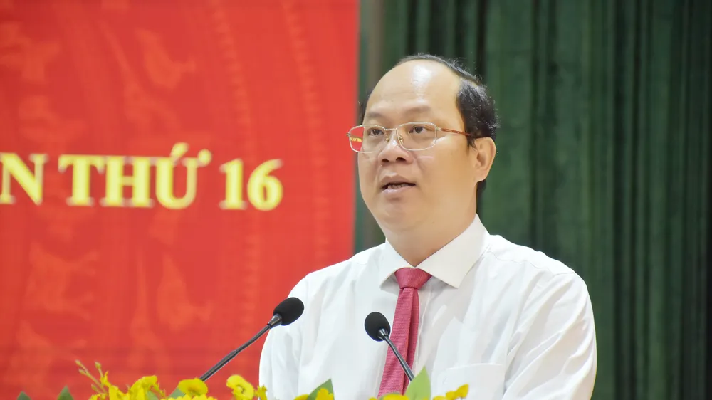 Phó Bí thư Thường trực Nguyễn Hồ Hải: Tăng cường tự kiểm tra, tự phát hiện và xử lý, uốn nắn kịp thời