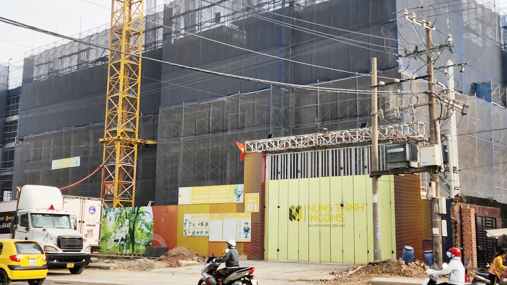 Bất động sản tại các tỉnh lân cận TPHCM “hút” khách