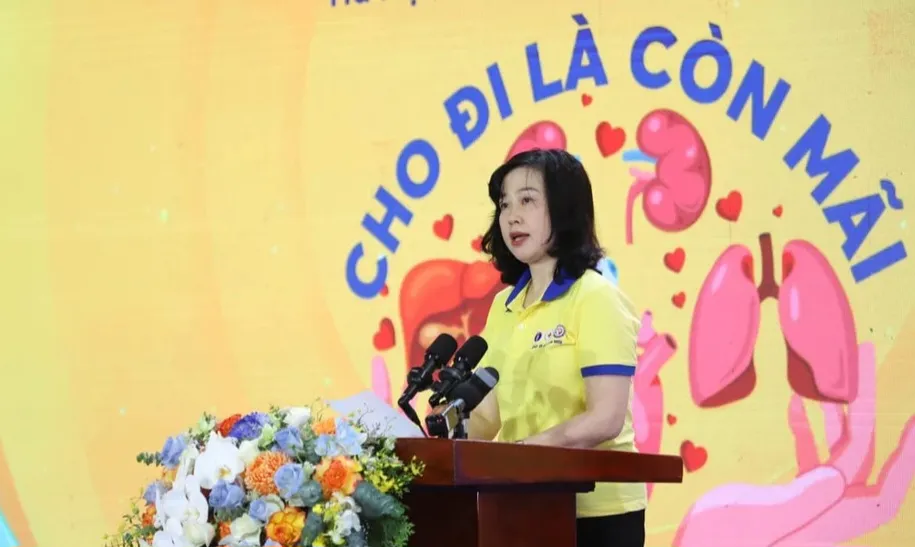 Bộ trưởng Bộ Y tế kêu gọi cán bộ, nhân viên ngành y tế đăng ký hiến mô, tạng cứu người