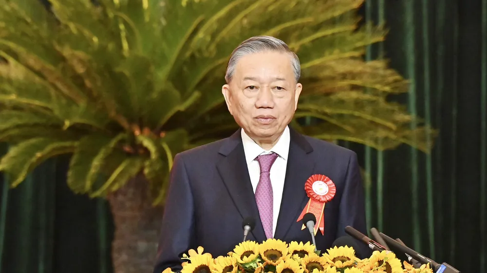 Tổng Bí thư, Chủ tịch nước Tô Lâm: Xây dựng đội ngũ cán bộ, đảng viên TPHCM luôn hết lòng phụng sự Tổ quốc, phục vụ nhân dân