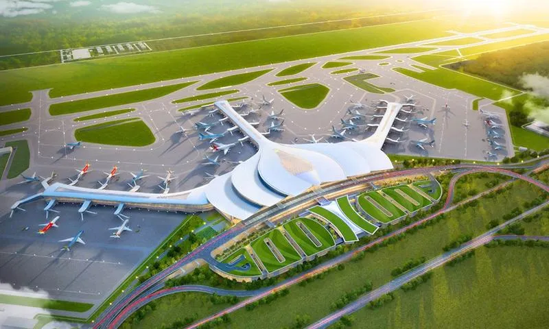 Đường nào kết nối với sân bay Long Thành?