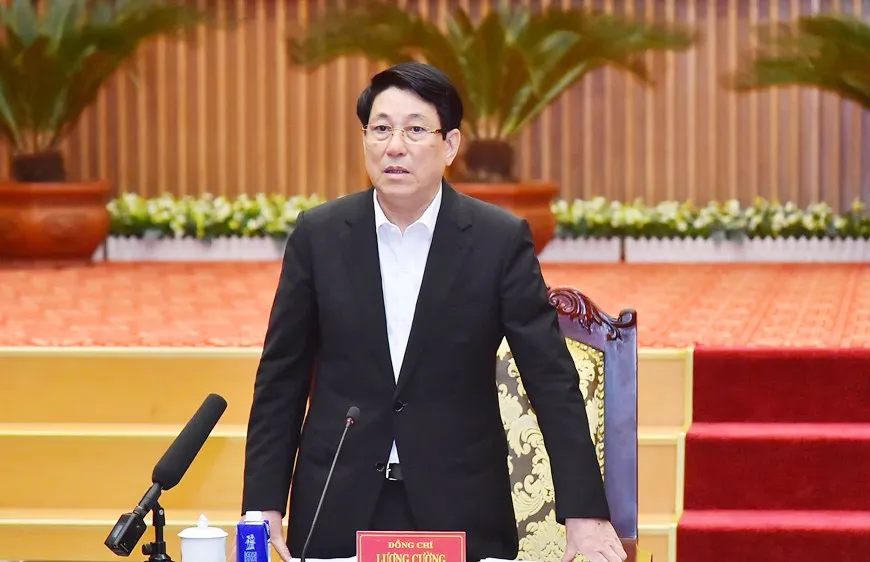 Chủ tịch nước Lương Cường: Tăng cường trách nhiệm công tố trong hoạt động điều tra