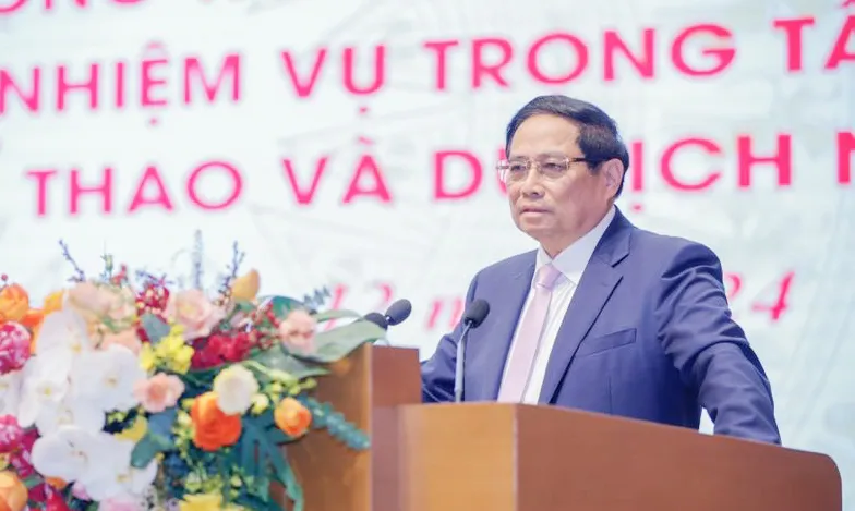 Hội nghị trực tuyến tổng kết công tác năm 2024 và triển khai nhiệm vụ trọng tâm năm 2025 của ngành văn hóa, thể thao và du lịch