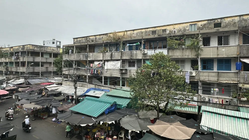 TPHCM duyệt đề án cải tạo, xây dựng lại nhà chung cư cũ