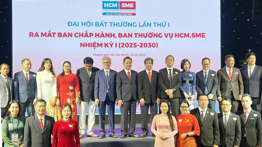 Hiệp hội Doanh nghiệp nhỏ và vừa TPHCM tổ chức Đại hội bất thường lần thứ I 