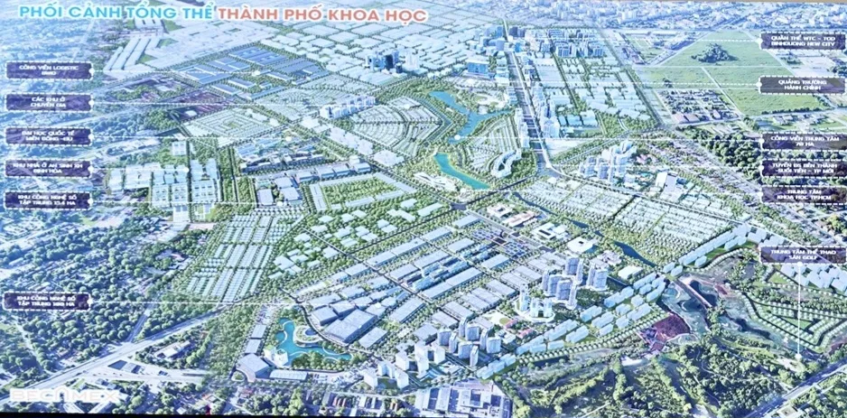 Khu đô thị khoa học công nghệ, cực tăng trưởng mới của TPHCM