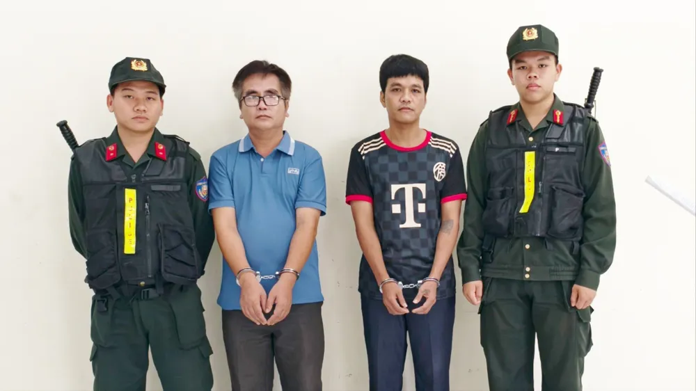 Khởi tố, bắt tạm giam 2 bị can Nguyễn Văn Thắng, Lâm Thanh Vững về tội “Xâm phạm quyền sở hữu công nghiệp”