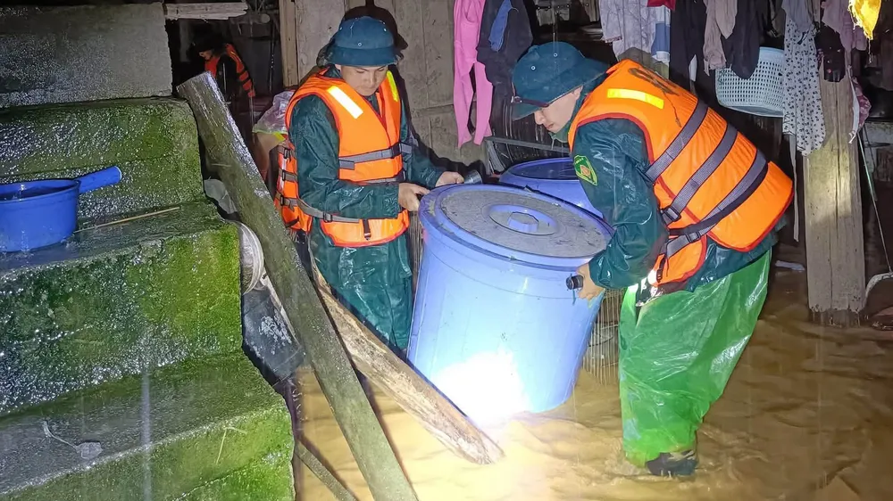 Mưa lũ gây thiệt hại khoảng 34 tỷ đồng tại Cao Bằng và Tuyên Quang