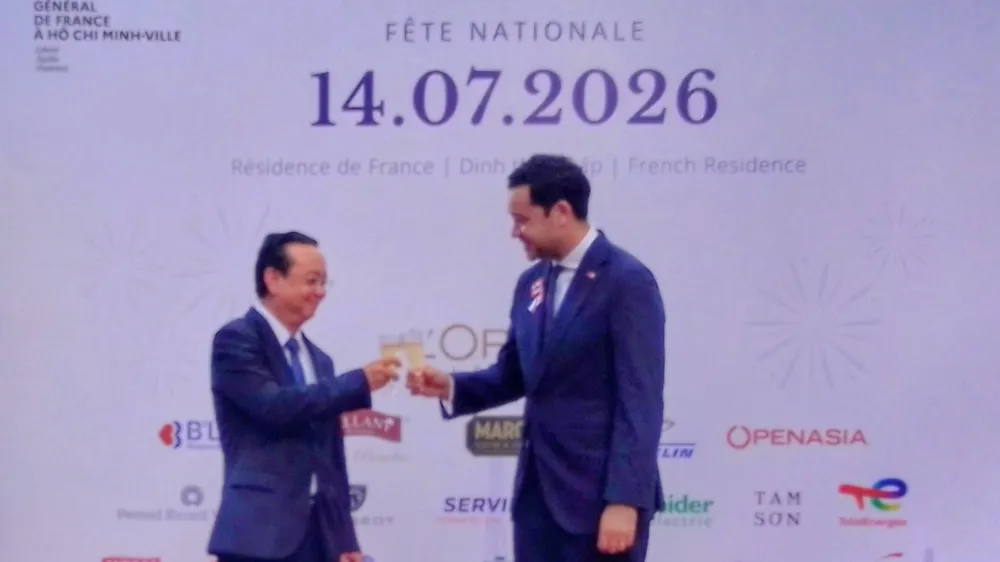 Kỷ niệm 237 năm Quốc khánh Pháp
