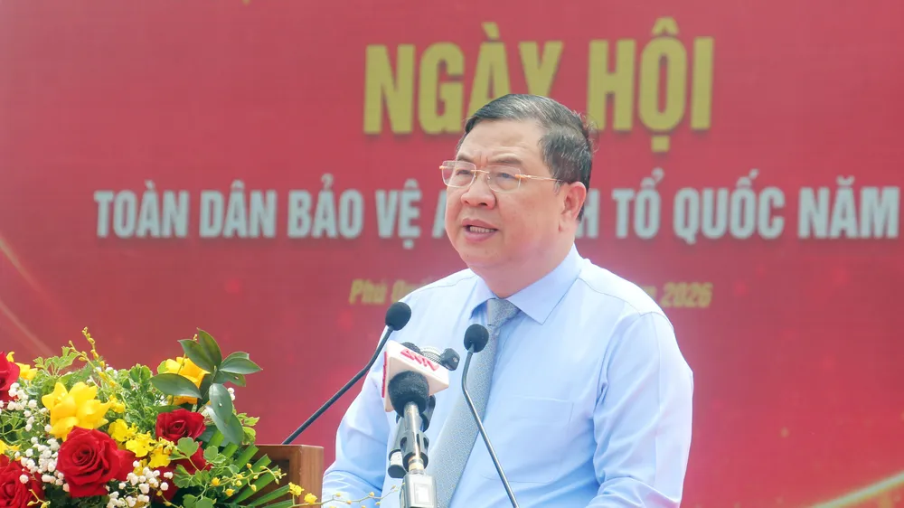 Xây dựng Phú Quốc thành đơn vị kiểu mẫu về an ninh trật tự và văn minh đô thị