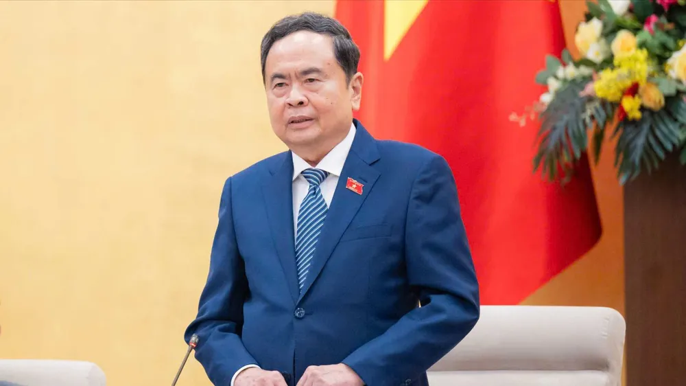 Chủ tịch Quốc hội Trần Thanh Mẫn: Hoàn thiện khuôn khổ pháp luật về đối ngoại