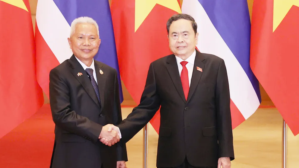Triển khai hiệu quả thỏa thuận hợp tác giữa hai Quốc hội Việt Nam và Thái Lan
