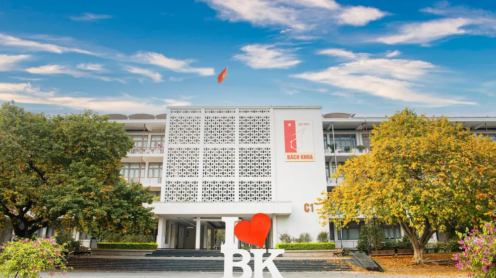 Đại học bách khoa Hà Nội. Ảnh HUST
