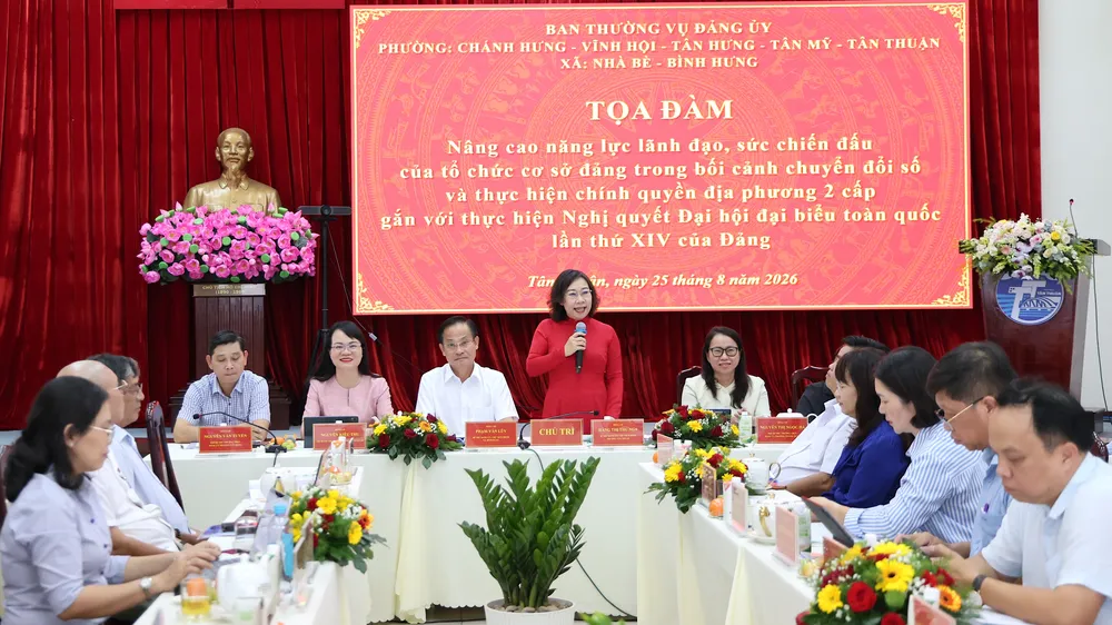 Phát huy sức mạnh liên phường trong đổi mới tư duy quản trị cấp cơ sở