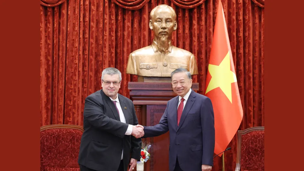 Quan hệ Việt Nam - Liên bang Nga tiếp tục phát triển mạnh mẽ, vì lợi ích của nhân dân hai nước, vì hòa bình, hợp tác của khu vực và thế giới