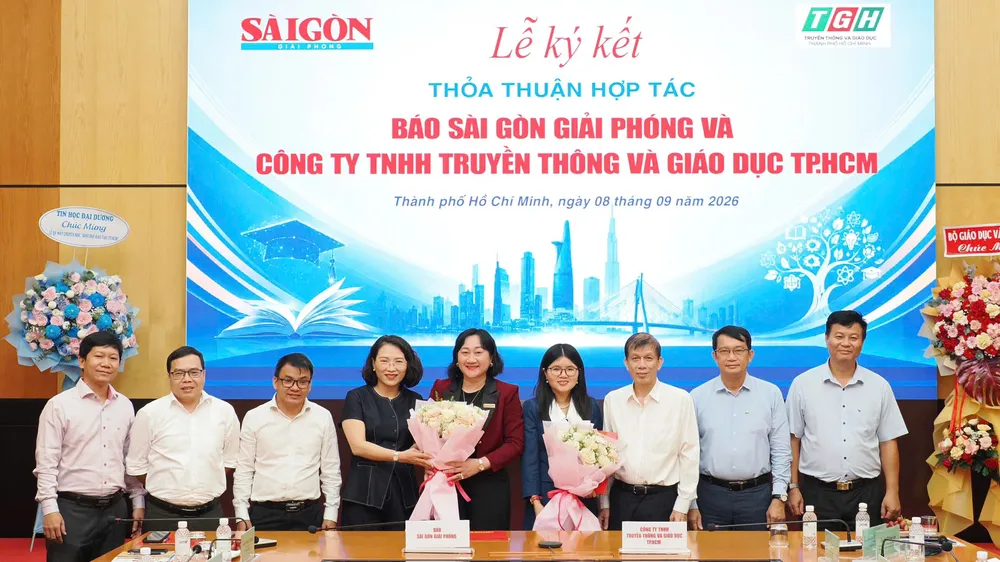 Báo điện tử Sài Gòn Giải Phóng ra mắt Chuyên mục Giáo dục - Đào tạo TPHCM 