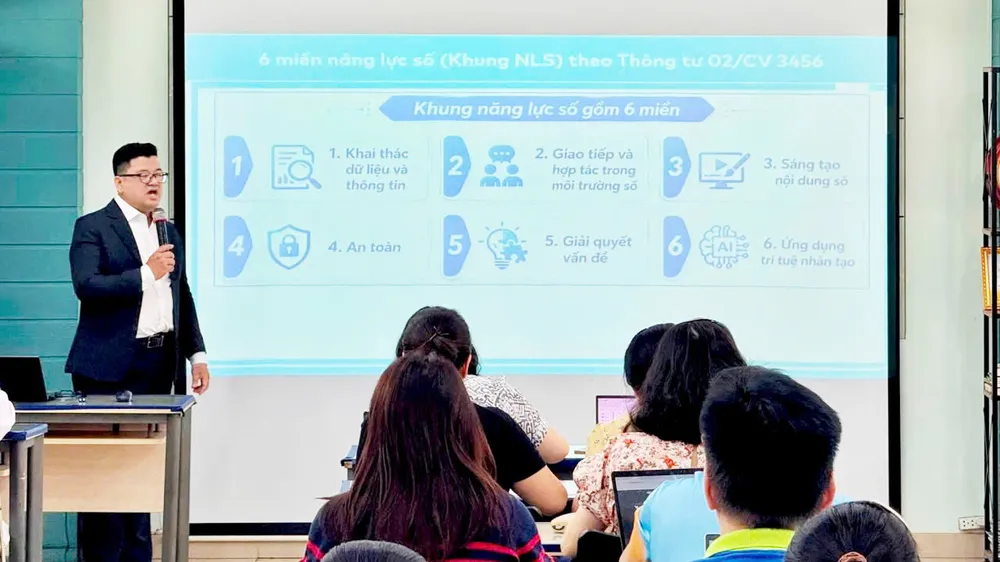 Trường học chuyển mình với nhiều mô hình chuyển đổi số