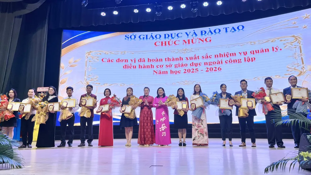 Sở GD-ĐT TPHCM: Không đánh đổi kỷ cương quản lý nhà nước và quyền lợi của người học