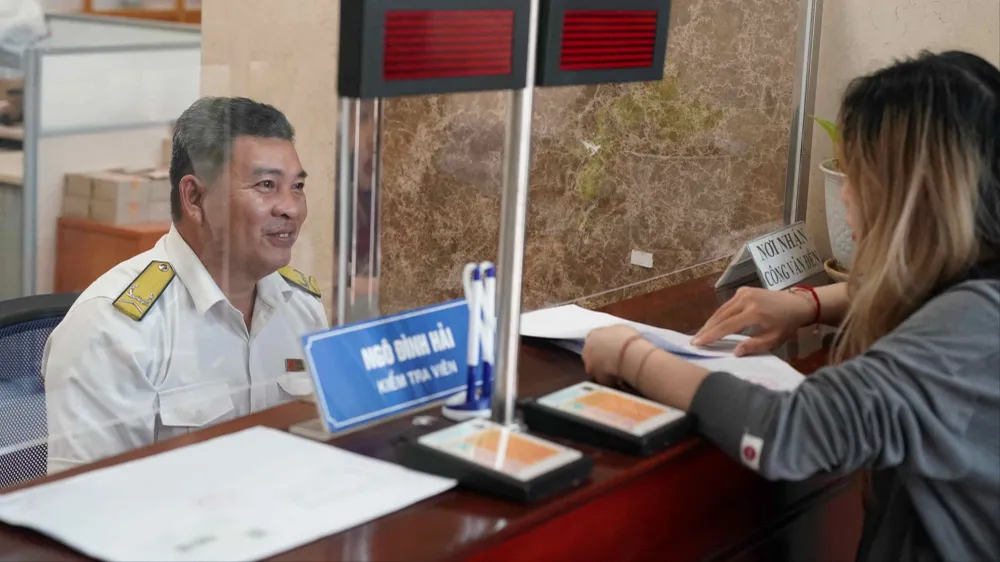 Thuế TPHCM hướng dẫn kê khai, nộp thuế. Ảnh minh họa: HOÀNG HÙNG