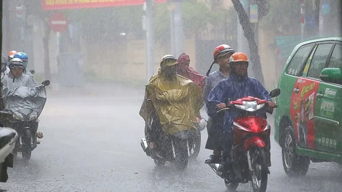 Nam bộ chưa chuyển sang mùa khô hoàn toàn, vẫn còn mưa và dông