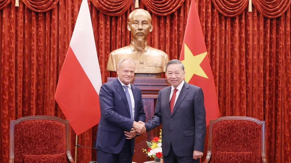 Đưa quan hệ Việt Nam - Ba Lan phát triển ổn định, sâu sắc