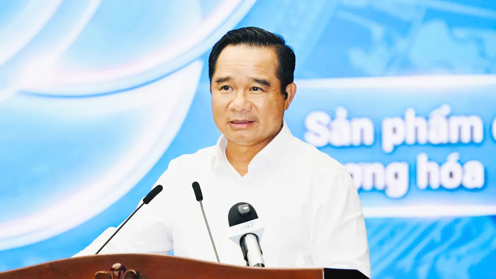TPHCM đặt mục tiêu tăng trưởng GRDP năm 2027 từ 10,4% trở lên