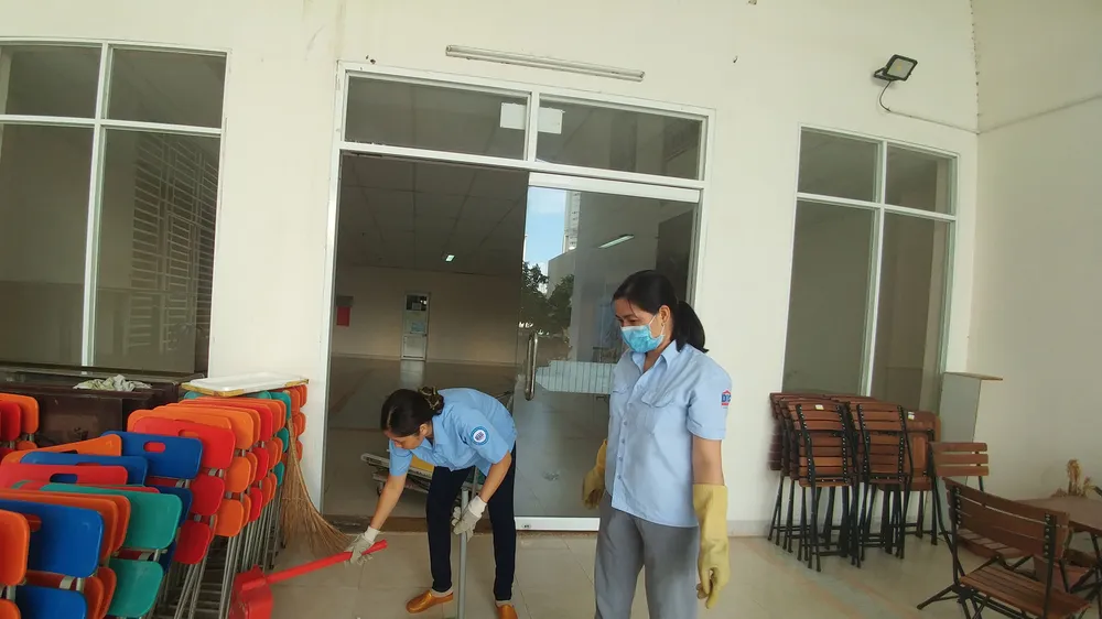 Chung cư Seaview 1 nơi xảy ra vụ hỗn chiến khiến 1 người chết
