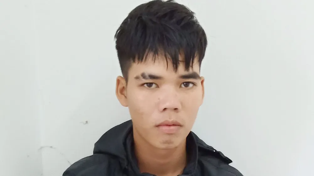 Đối tượng Lê Xuân Dũng bị bắt giữ